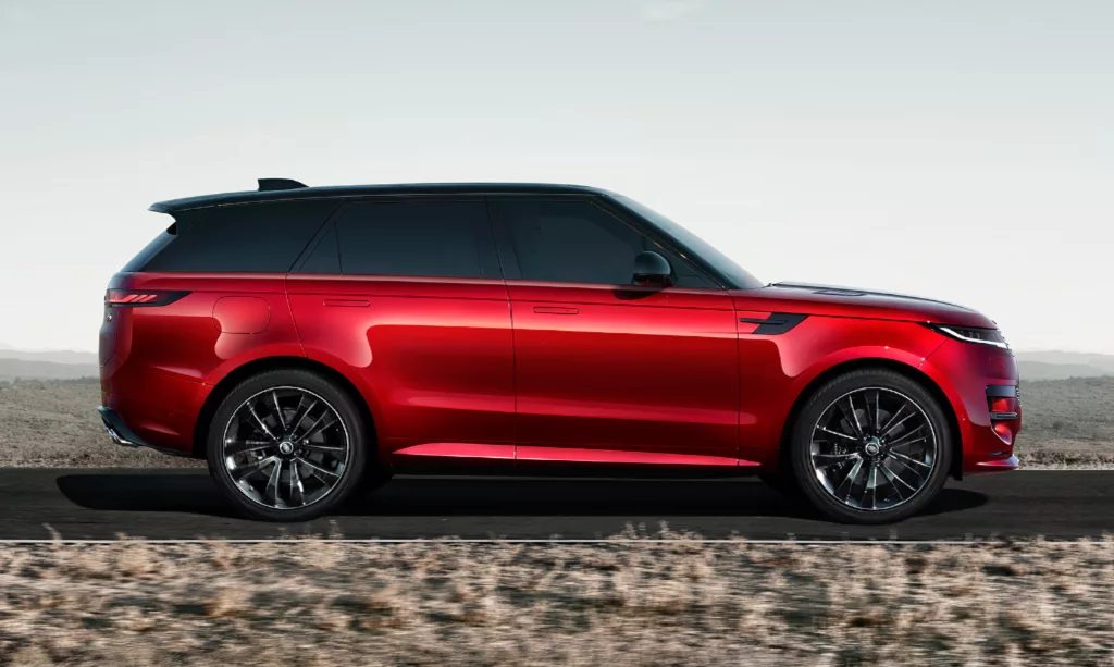 The New Range Rover Sport