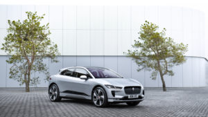 Jaguar I-PACE Congestion Charge Exemption