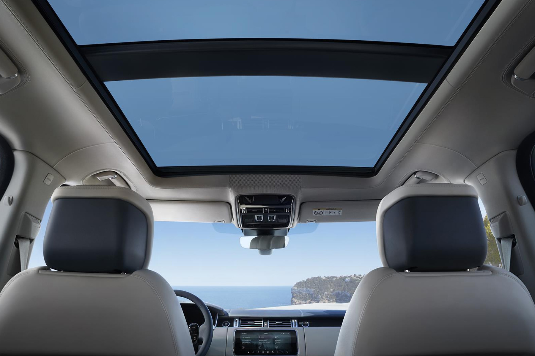 Range Rover Rectangle Light Range Rover - Pivotal