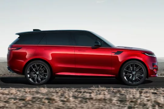 The New Range Rover Sport